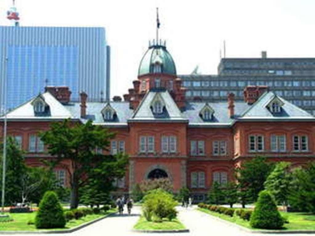 Hotel Sapporo Garden Palace Esterno foto